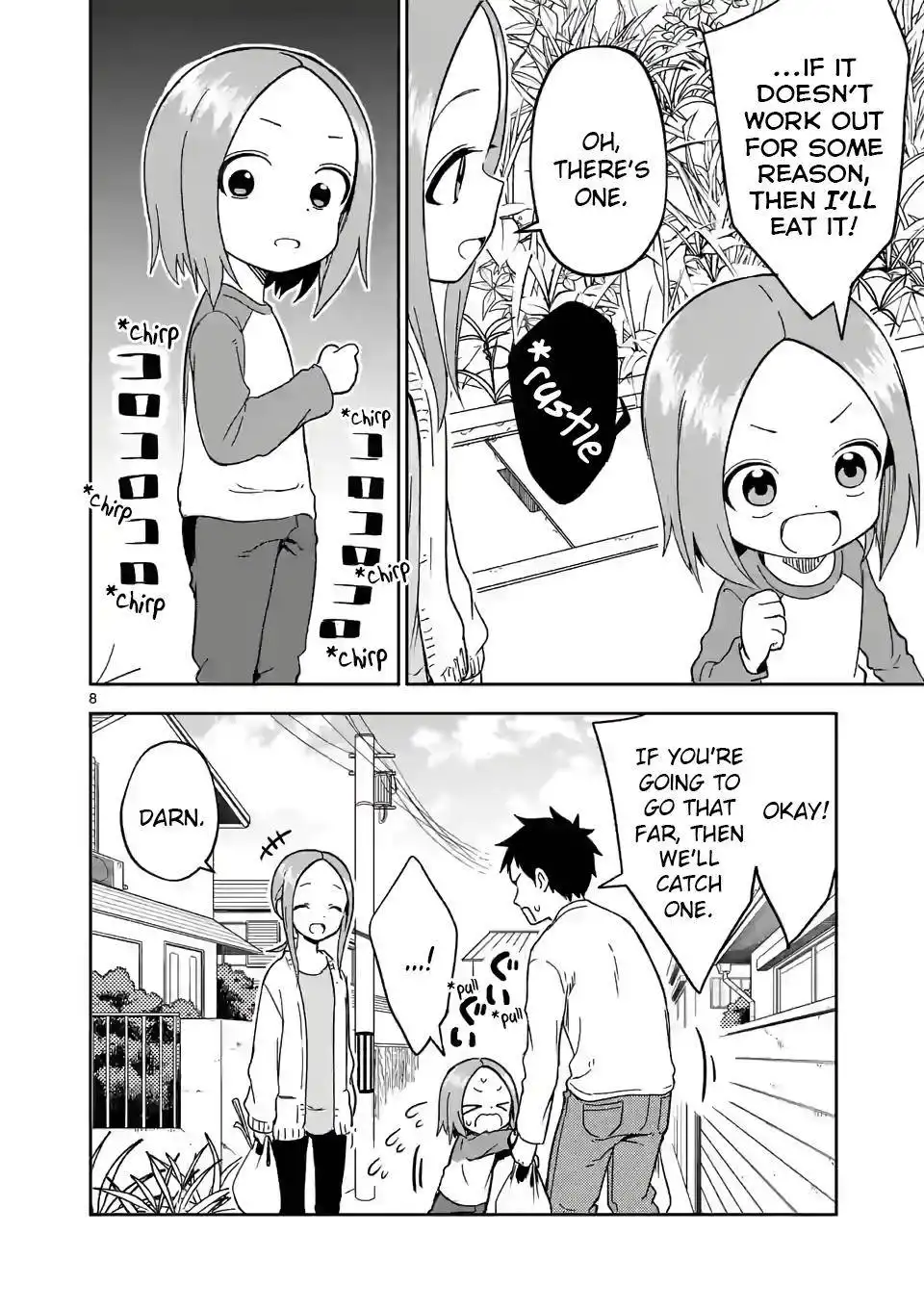 Karakai Jouzu no (Moto) Takagi-san Chapter 201 8